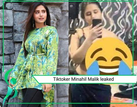 tiktokers leaked videos|Pakistani Tiktokers obscene videos leaked online: After Minahil。